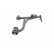 Triangle de suspension Qualité VAICO originale V30-1811, Vignette 2