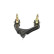Triangle de suspension SCA-2049 Kavo parts, Vignette 4