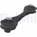 Triangle de suspension TC4489 Delphi
