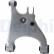 Triangle de suspension TC4673 Delphi, Vignette 5