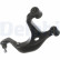 Triangle de suspension TC7554 Delphi