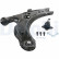 Triangle de suspension TC787 Delphi, Vignette 3