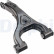 Triangle de suspension TC8398 Delphi
