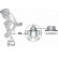 Triangle de suspension VO-WP-5009 Moog