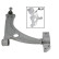 Triangle de suspension VO-WP-5009 Moog, Vignette 3