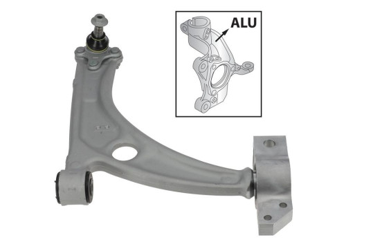 Triangle de suspension VO-WP-5009 Moog, Image 3