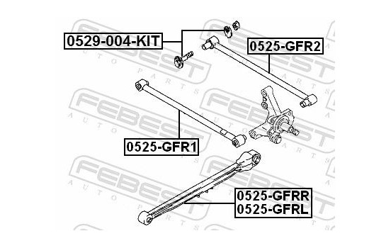 Triangle de suspension