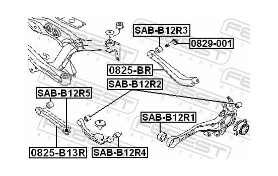 Triangle de suspension, Image 2