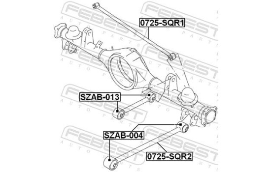 Triangle de suspension