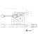 Triangle, suspension de roue 176505 FEBI, Vignette 3