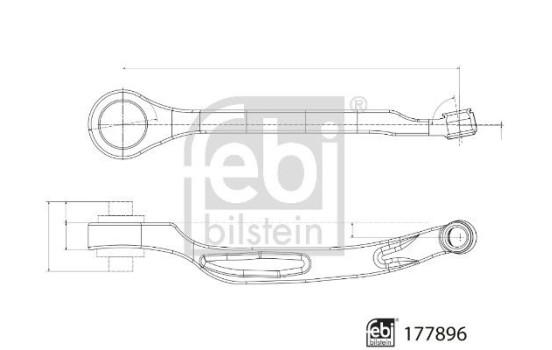 Triangle, suspension de roue 177896 FEBI, Image 3