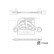 Triangle, suspension de roue 178260 FEBI, Vignette 3