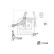 Triangle, suspension de roue 179408 FEBI, Vignette 2