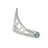 Triangle, suspension de roue BSG 15-315-008