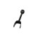 Triangle, suspension de roue SCA-10036 Kavo parts, Vignette 2