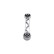 Triangle, suspension de roue SCA-10037 Kavo parts, Vignette 4