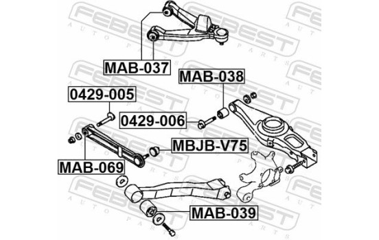 Vis de correction du carrossage, Image 2