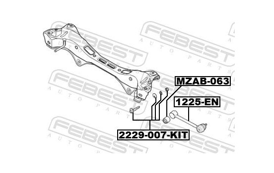 Vis de correction du carrossage, Image 2