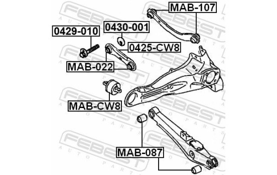 Vis de correction du carrossage, Image 3