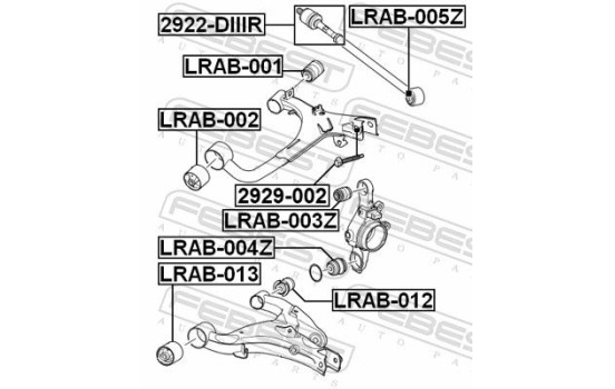 Vis de correction du carrossage, Image 2