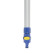 Telescopic washing brush – 140-240 cm including water connection, Thumbnail 2