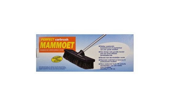 Washing brush Mammoet Horsehair without handle, Image 2