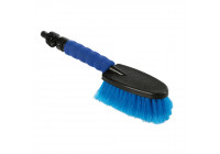 Wash brush soft grip - quickfit water connection