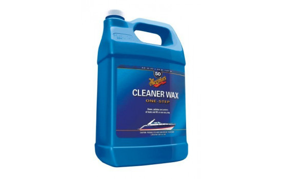 Meguiars Marine Cleaner Wax One Step Liquid