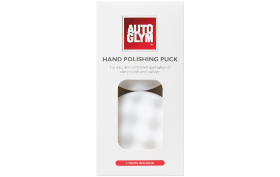 Autoglym Hand Polishing Puck - 2 pieces