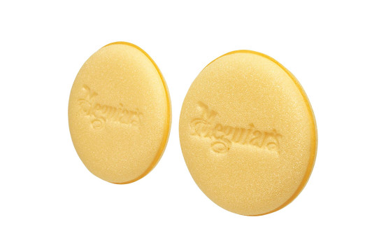 Meguair's soft foam applicator pads, Image 4