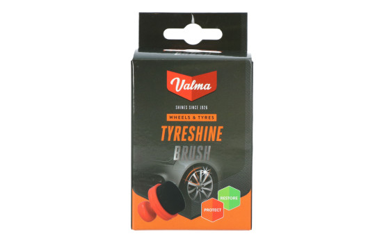 Valma V025 Tire Shine Brush, Image 5