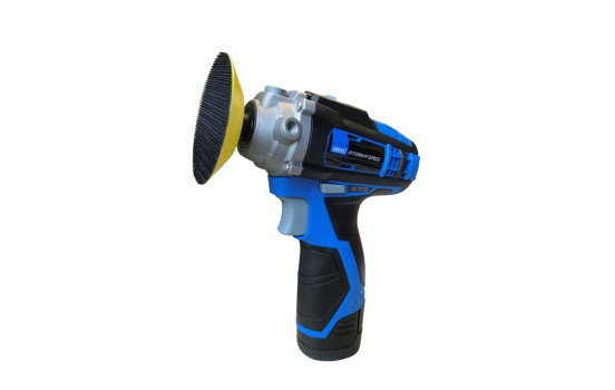 Draper Polishing Machine 10.8V (12V) incl. 2 Batteries and bag, Image 2