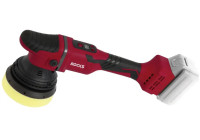 Rooks Polishing machine 20V AQ-One Dual-Action 125 mm x 15 mm, 2100-4800 rpm excluding battery