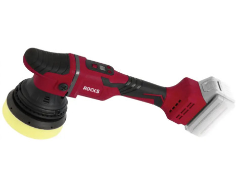 Rooks Polishing machine 20V AQ-One Dual-Action 125 mm x 15 mm, 2100-4800 rpm excluding battery