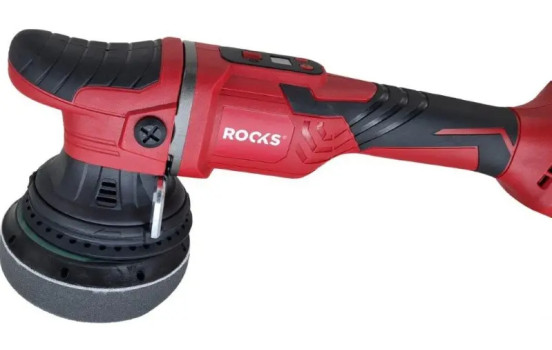 Rooks Polishing machine 20V AQ-One Dual-Action 125 mm x 15 mm, 2100-4800 rpm excluding battery, Image 2