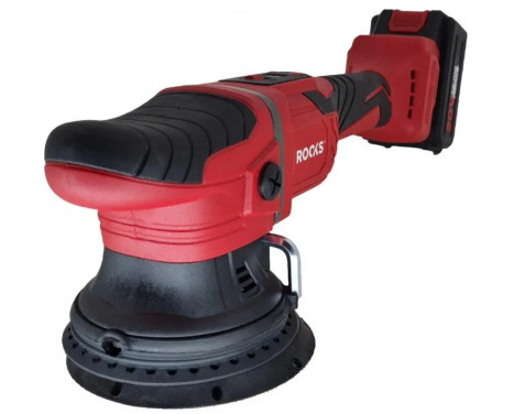 Rooks Polishing machine 20V AQ-One Dual-Action 125 mm x 15 mm, 2100-4800 rpm, Image 9