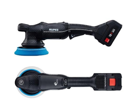 Rupes HLR15/CB2/BAS iBrid Bigfoot Eccentric Polisher Set 125mm 18V 5.0Ah Li-Ion, Image 2