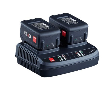 Rupes HLR15/CB2/BAS iBrid Bigfoot Eccentric Polisher Set 125mm 18V 5.0Ah Li-Ion, Image 4