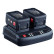 Rupes HLR15/CB2/BAS iBrid Bigfoot Eccentric Polisher Set 125mm 18V 5.0Ah Li-Ion, Thumbnail 4