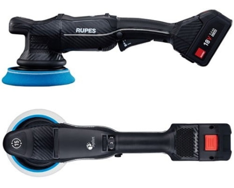 Rupes Ibrid HLR15 Cordless Polisher, Image 2
