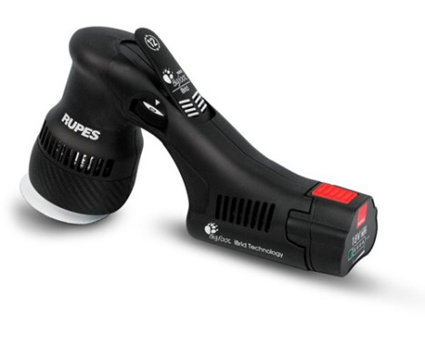 Rupes Ibrid Mini Cordless Polisher HLR75/STB