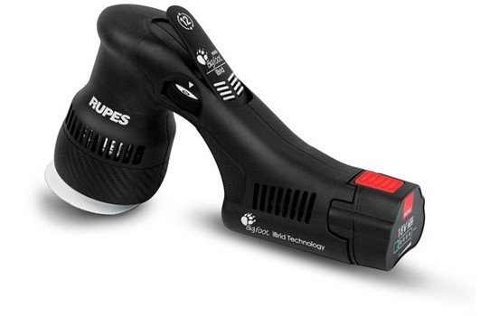 Rupes Ibrid Mini Cordless Polisher HLR75/STB