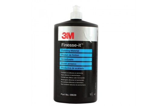 3M Finishing polishing paste