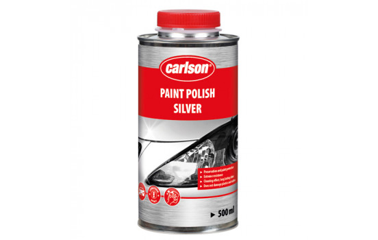 Carlson auto polish silver 500ml