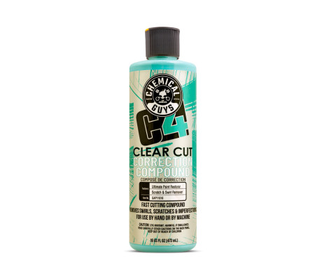 Chemical Guys C4 Clear Cut Correction Compound (473ml)