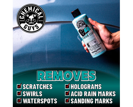 Chemical Guys C4 Clear Cut Correction Compound (473ml), Image 3