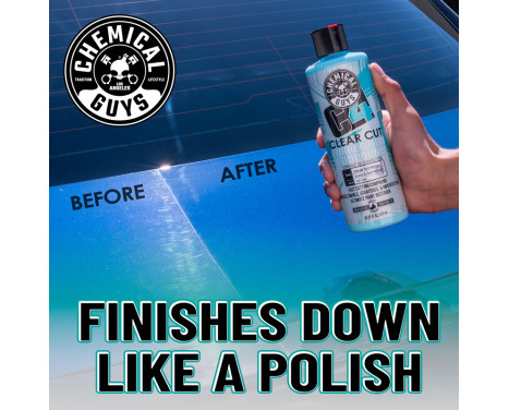 Chemical Guys C4 Clear Cut Correction Compound (473ml), Image 5