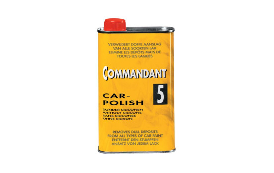 Commander 5 Car Polish 500ml