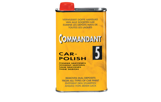 Commander 5 Car Polish 500ml, Image 2