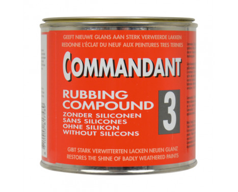 Commander Rubbing Compound 3
